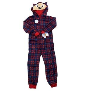 Max & Olivia Little Boys Reindeer Pajama Size S